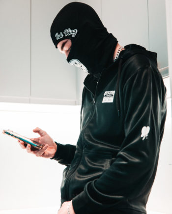 Black InkTech Pants