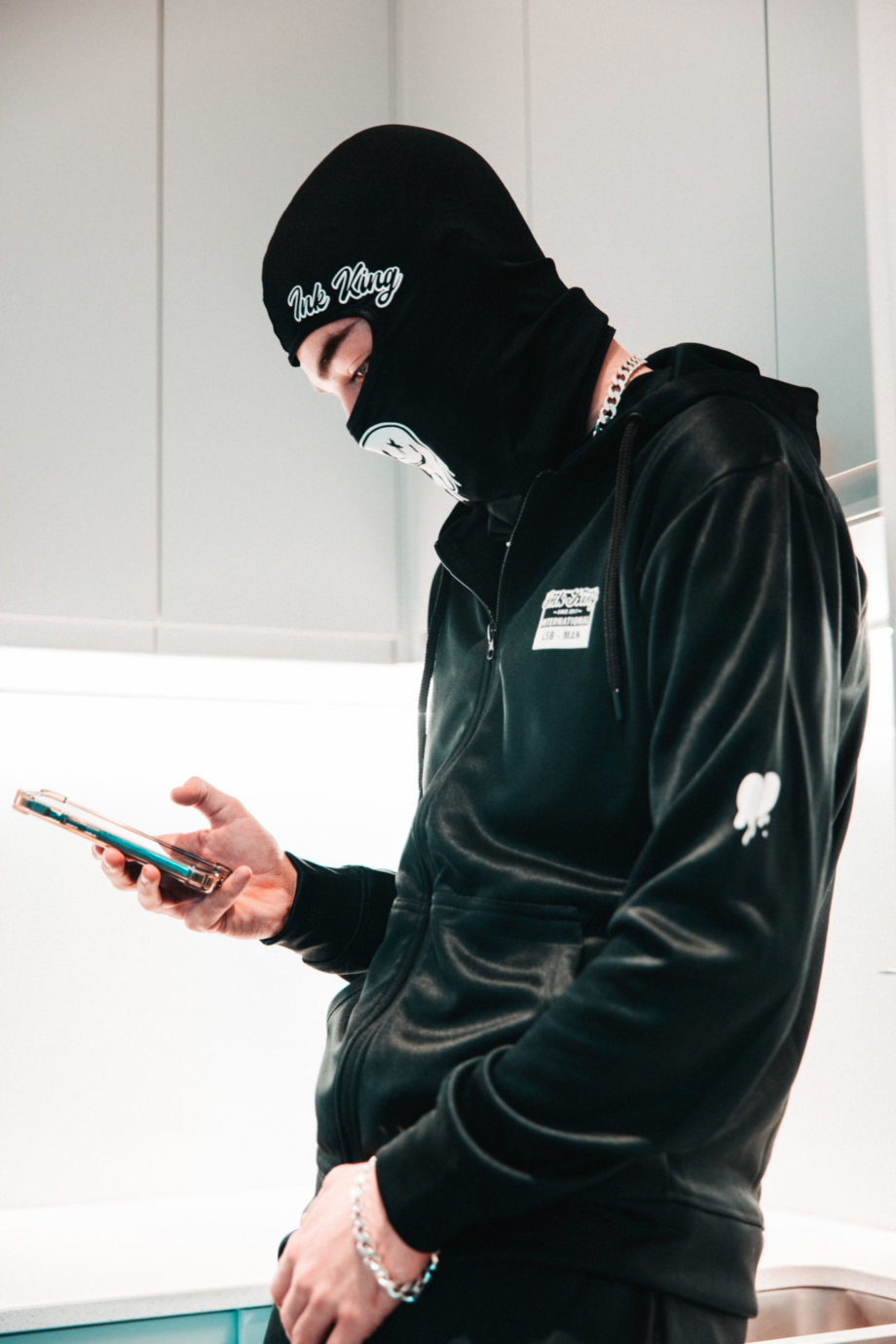 Black InkTech Pants