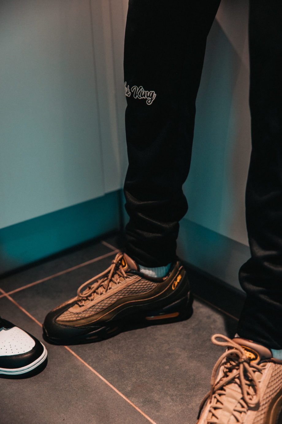 Black InkTech Pants