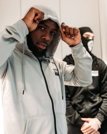 Grey InkTech Hoodie