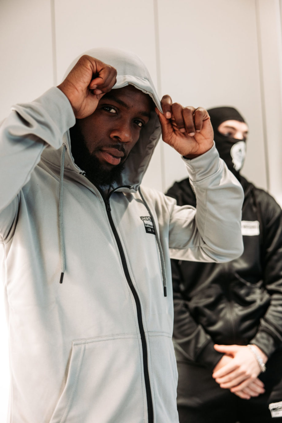 Grey InkTech Hoodie