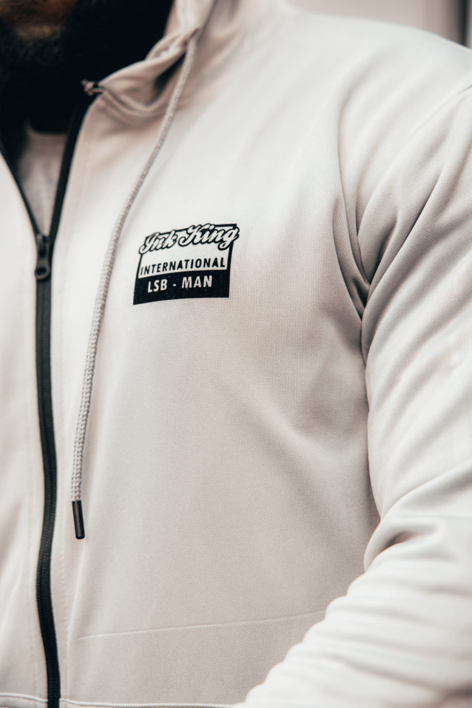 Grey InkTech Hoodie