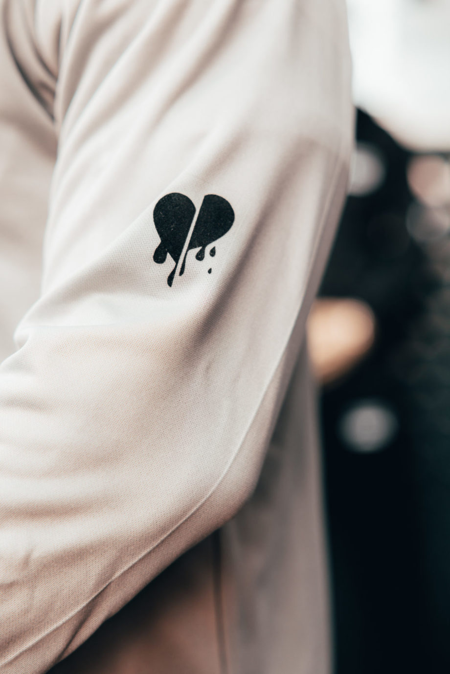 Grey InkTech Hoodie