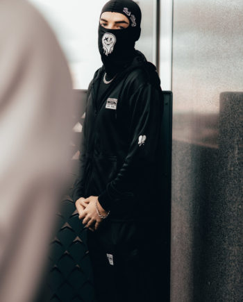 Black InkTech Hoodie