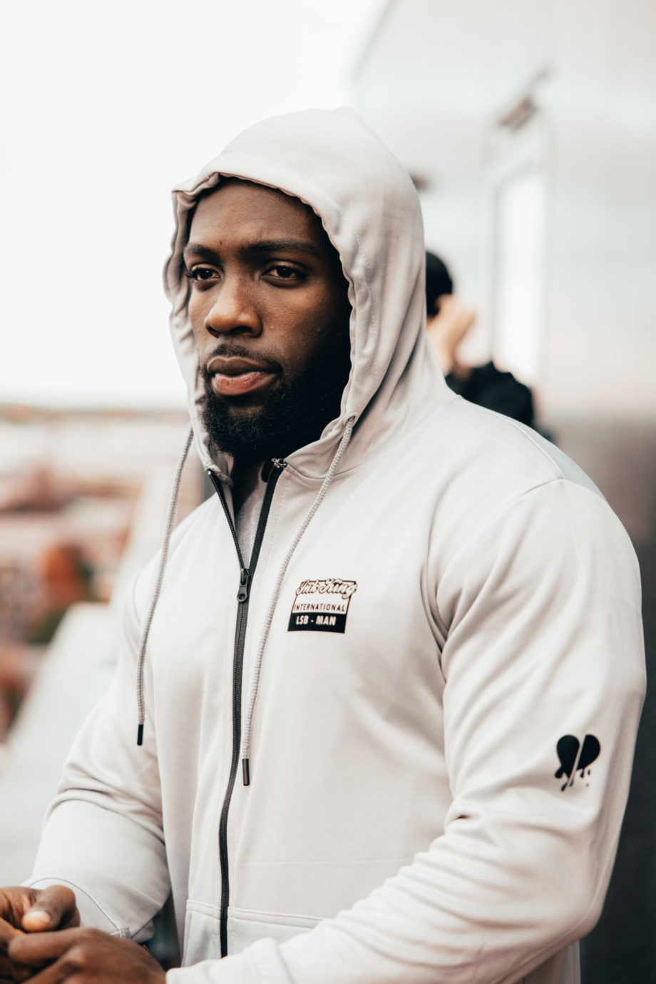 Grey InkTech Hoodie