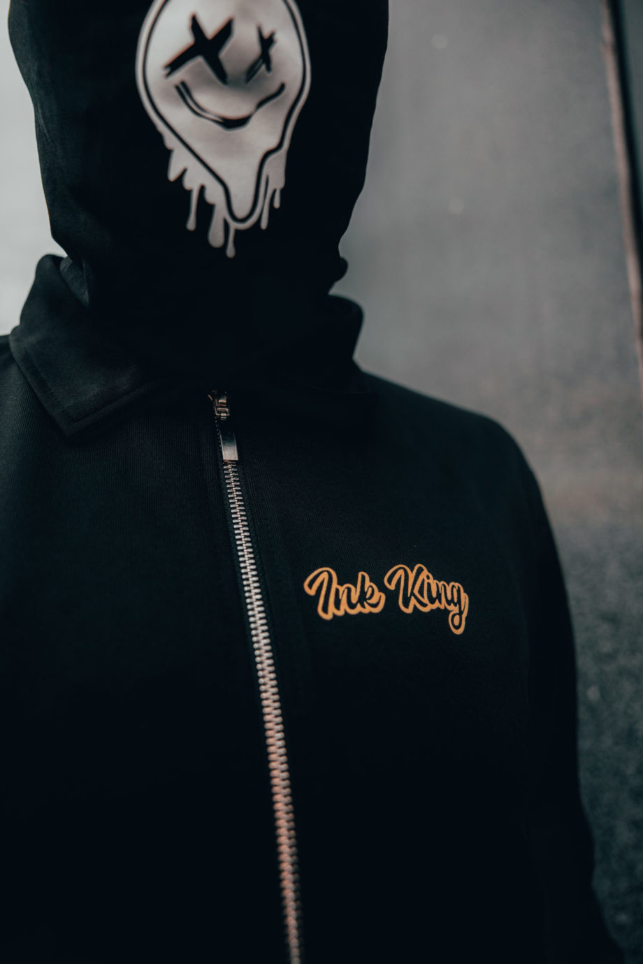 Black Lion Print Jacket