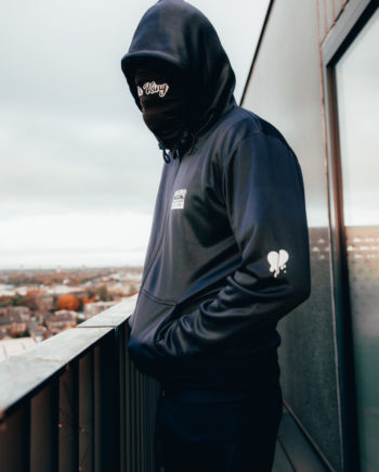 Navy Blue InkTech Hoodie