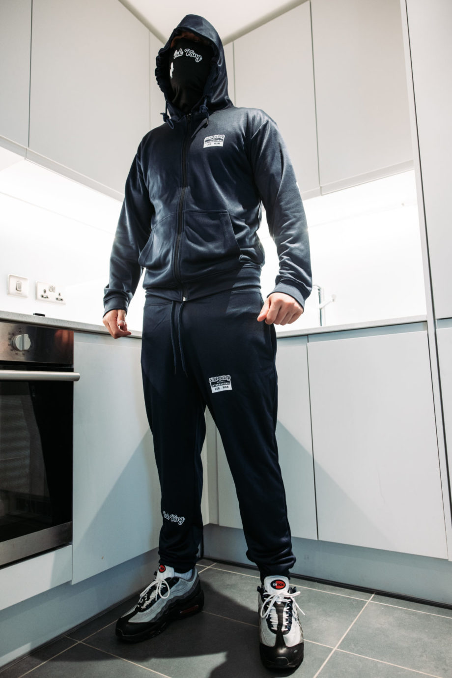 Navy Blue InkTech Pants