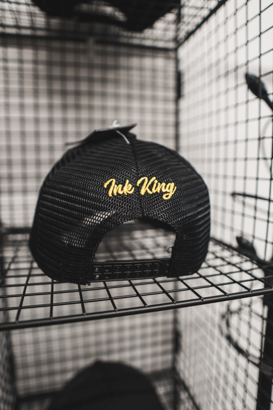 Black Gold International Trucker Hat