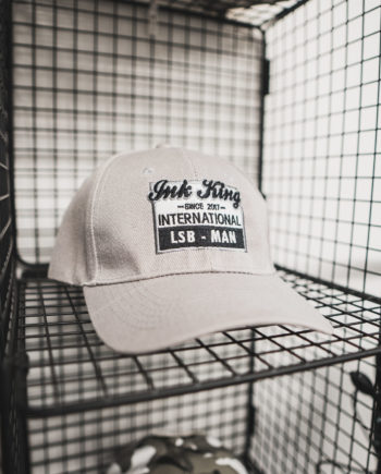 Grey International Strap Back Hat