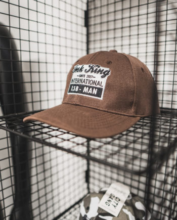 Brown International Strap Back Hat